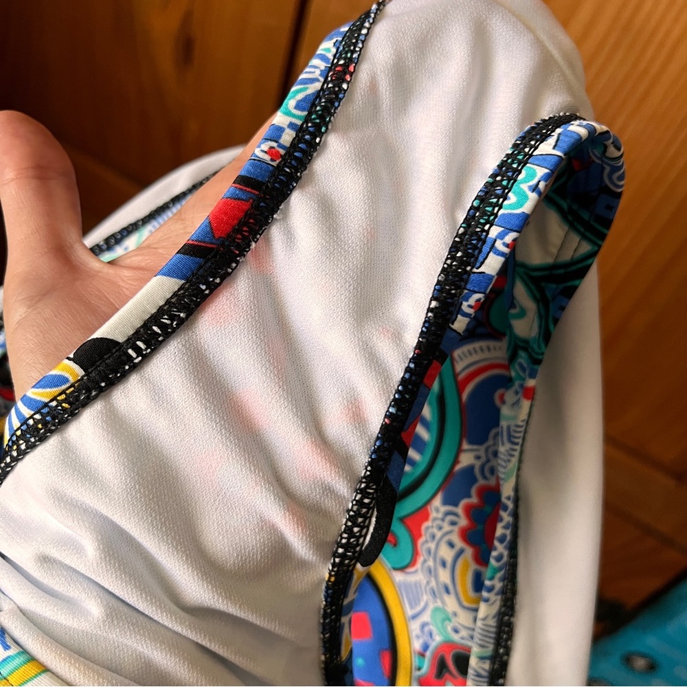Colorful Moroccan Patterned Bikini Bottom - Picture 6 of 9